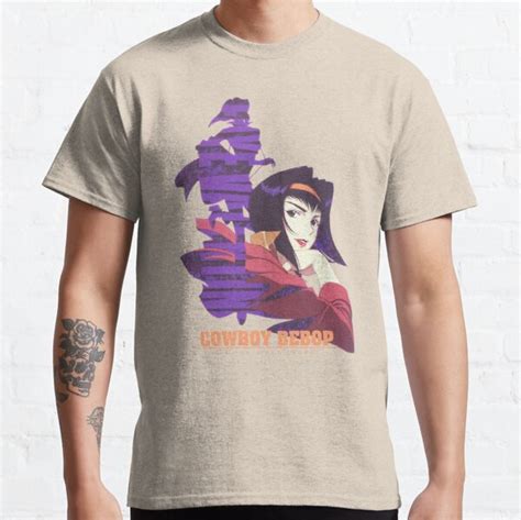 cowboy bebop merch|cowboy bebop faye shirt.